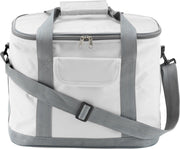 Koeltas 25 liter - Trendy - Wit - Draagriem - Voorvak -  2021 Zomer Topper
