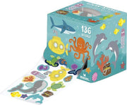 Uitdeel cadeautje 3 rollen met stickers van Ruimte