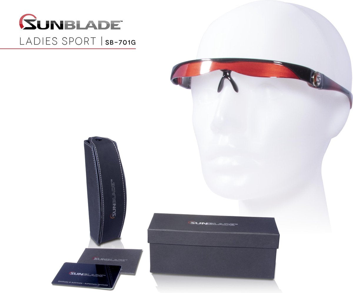 Sunblade SB-701G Sports - Design zonnebril - Uniek ontwerp zonder glazen!