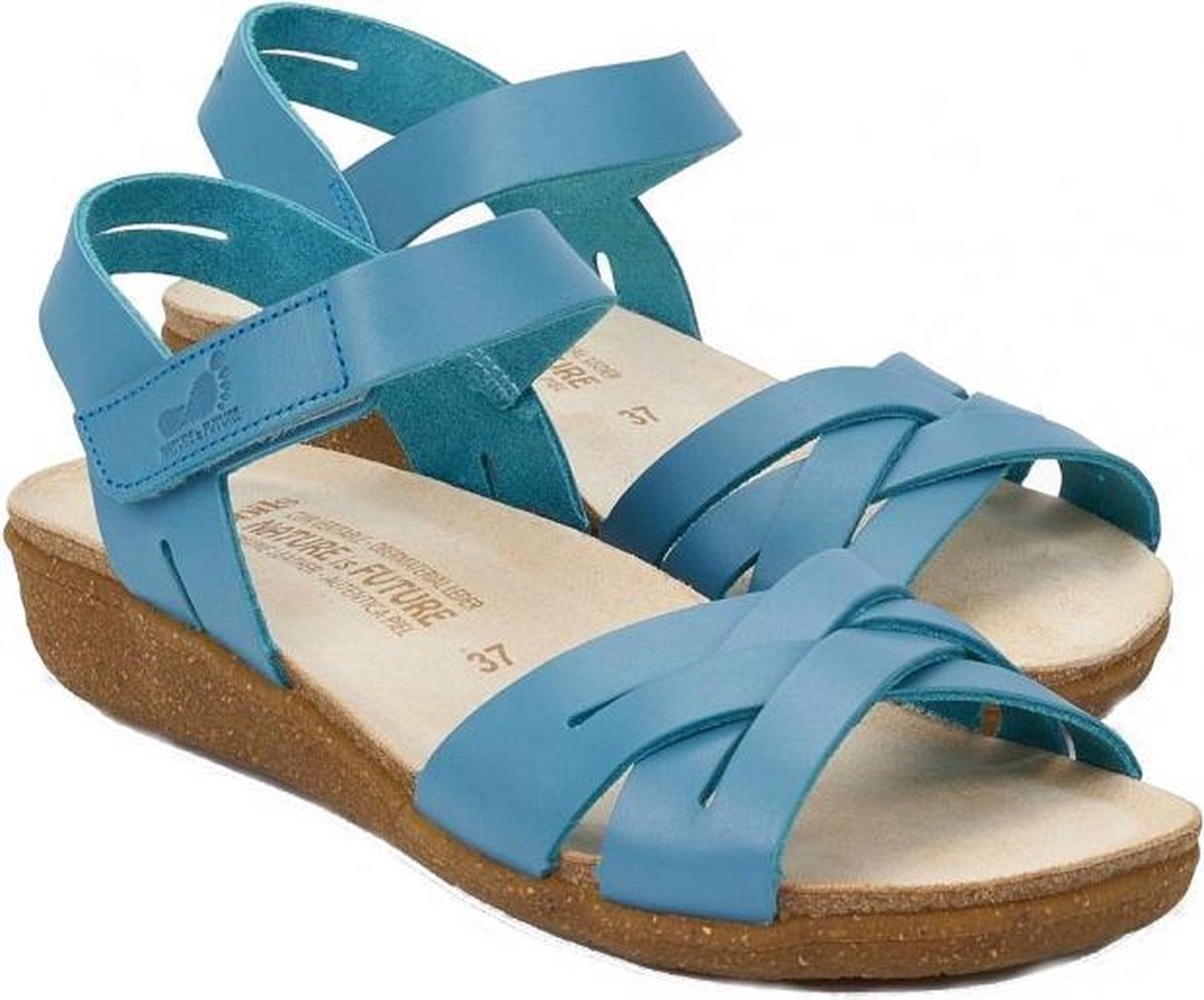 Mobils by Mephisto ONELIA Dames Sandaal - Blauw - Maat 35