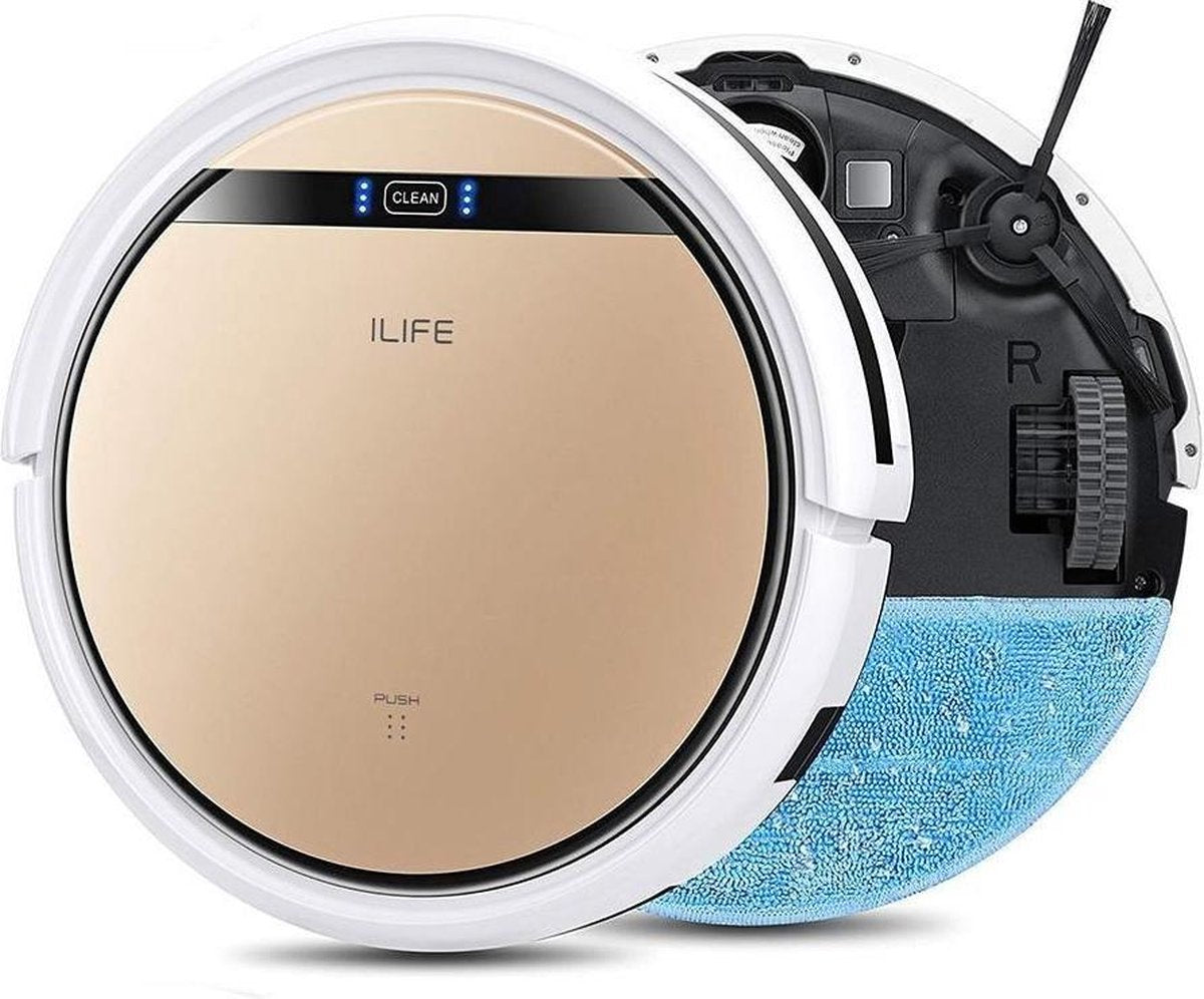 ILIFE V5s Pro -Robotstofzuiger met dweilfunctie