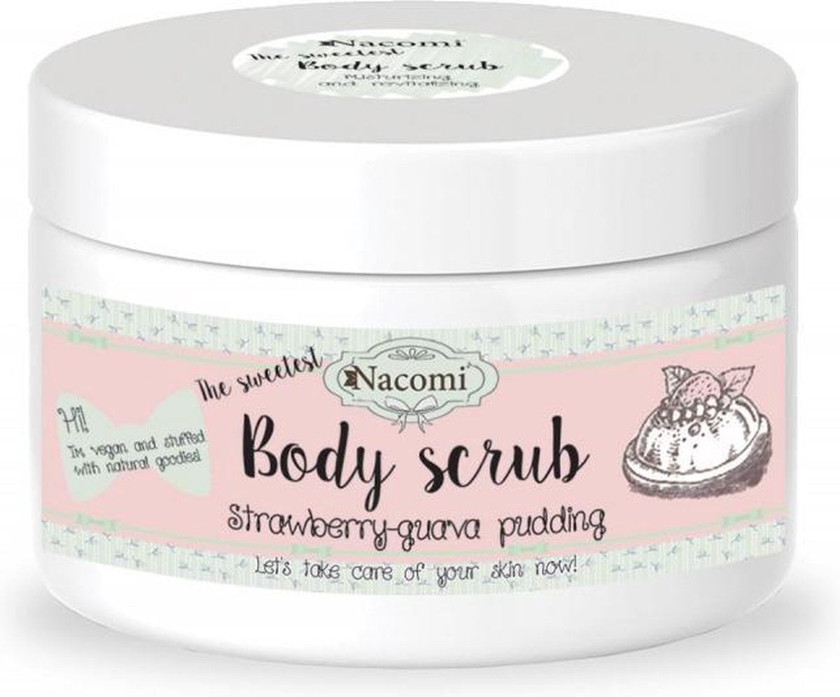 Nacomi - Points Scrub Scrub Body Strawberry Pudding 200G