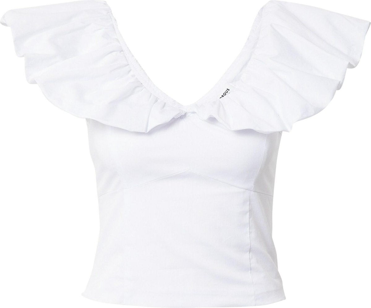Glamorous blouse Wit-10 (S)