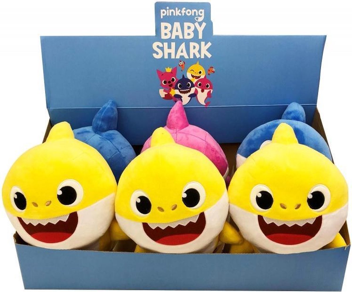 Baby Shark - Shark Family Sound Doll - Assoritment