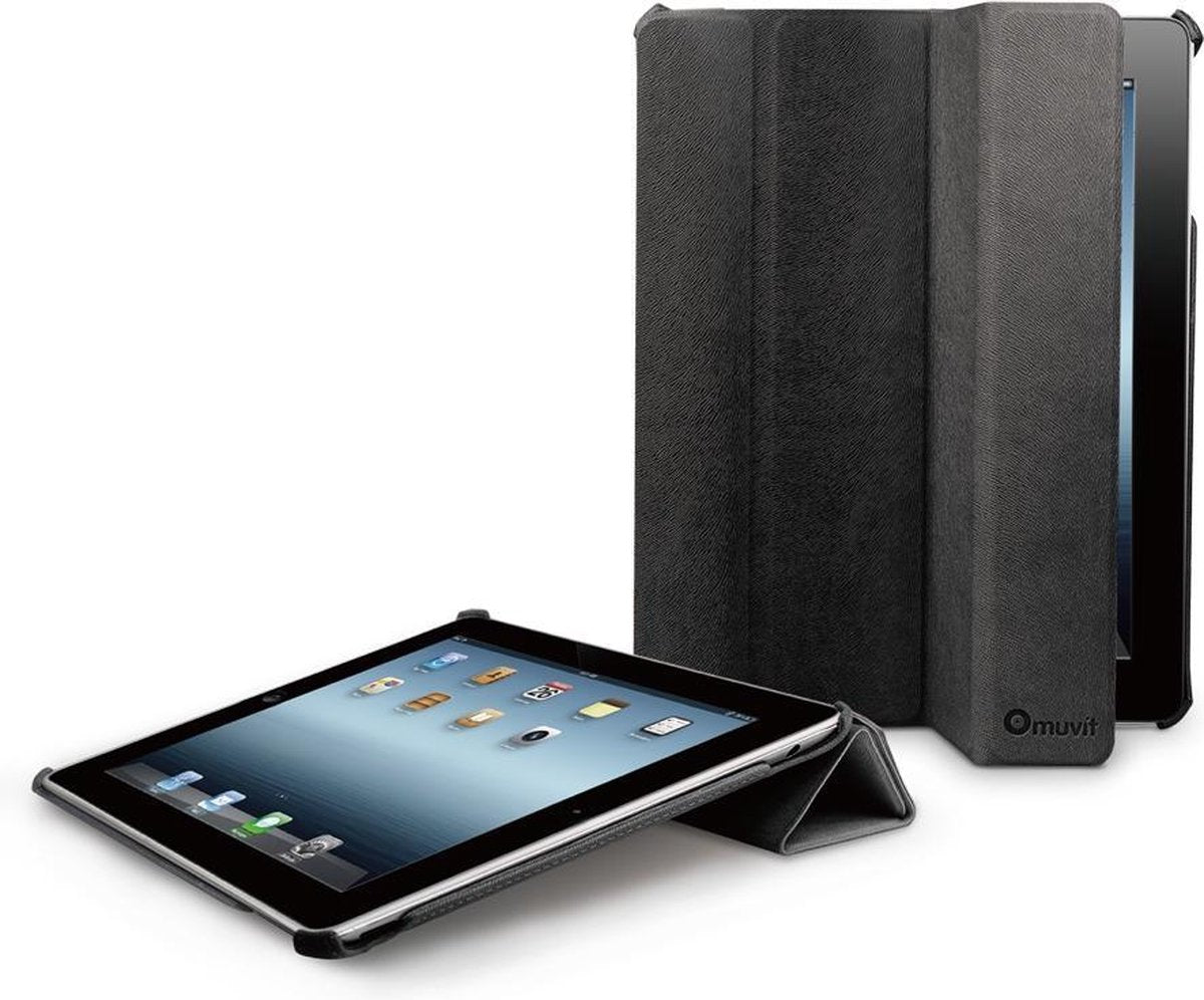 Muvit MUCTB0130 Folioblad Zwart tabletbehuizing