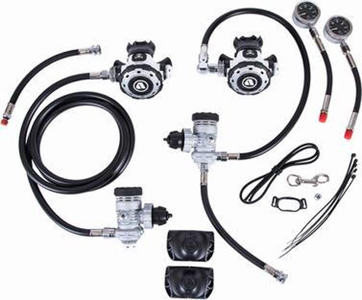 APEKS MTX-R SIDEMOUNT SET - DIN 300 BAR