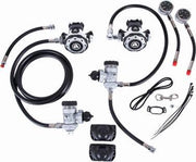 APEKS MTX-R SIDEMOUNT SET - DIN 300 BAR