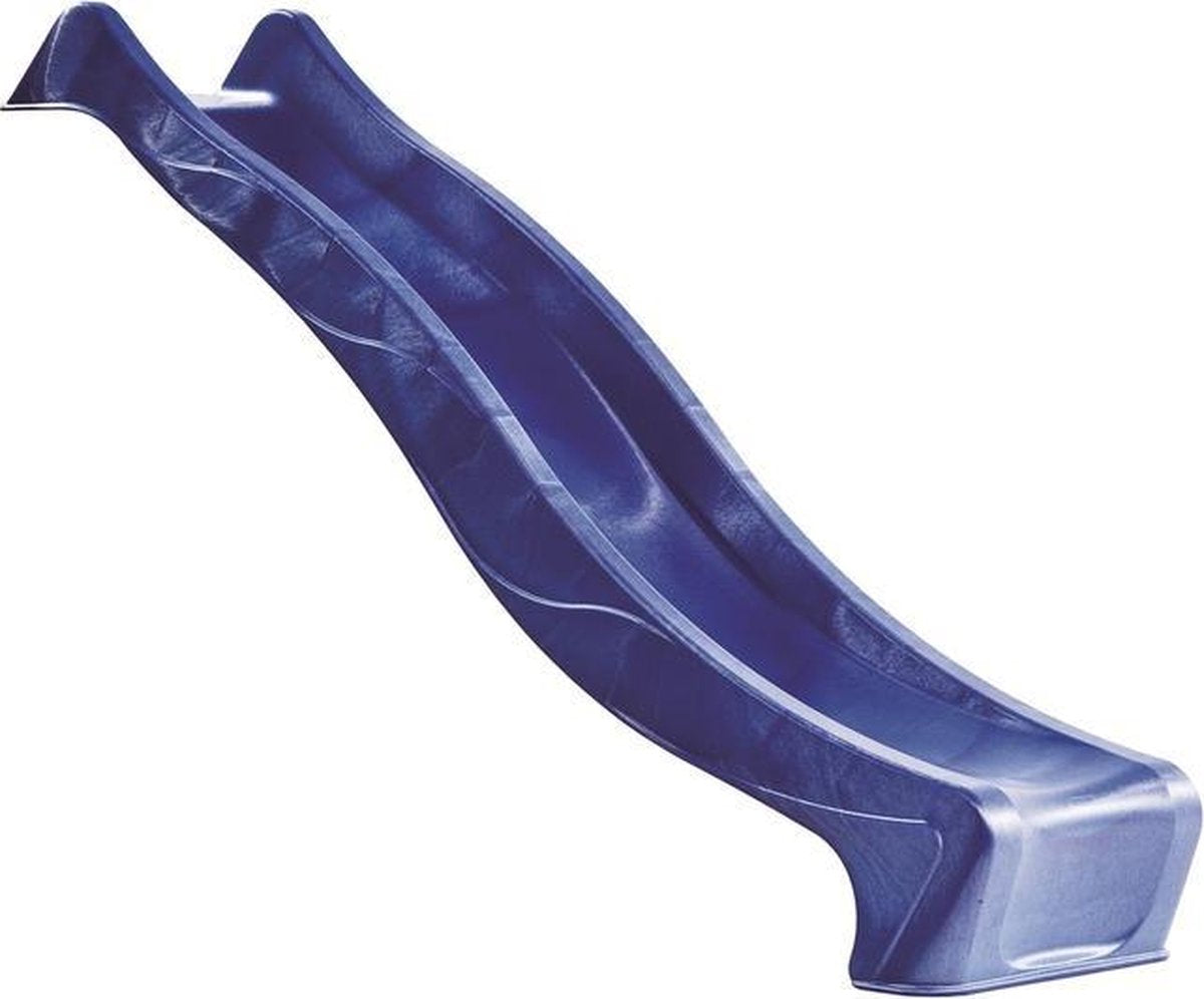 Losse glijbaan Rex voor Platformhoogte 120cm Blauw