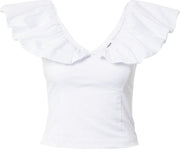 Glamorous blouse Wit-8 (Xs)
