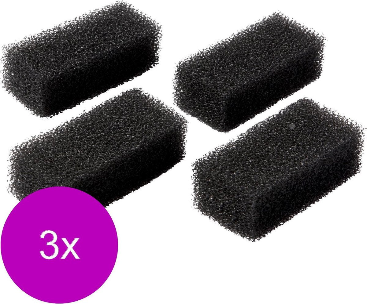 Tetra Tec In Bf Plus Biofilterspons - Filtermateriaal - 3 x 2 stuks 800-1000