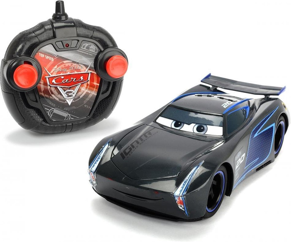 RC Turbo Racer Jackson Storm 1:24 Disney Cars 3