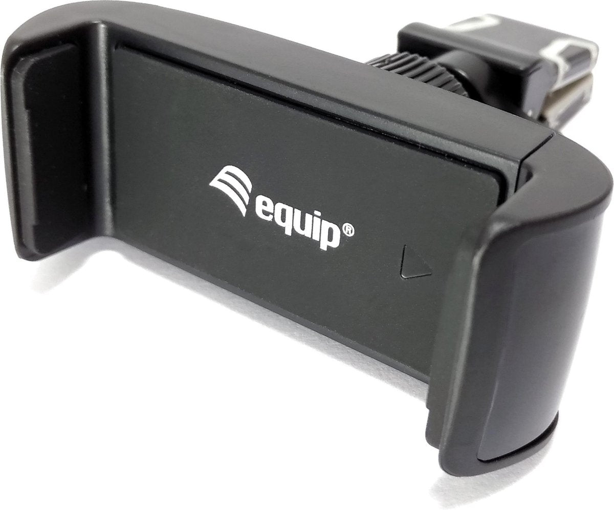 Equip Smartphone-KFZ-houder koeler 5.5-8.5cm 360 dreh. zwart