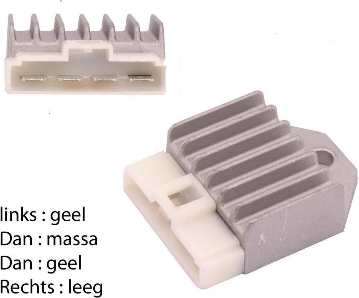SPANNINGSREGELAAR 12V TOMOS IMI
