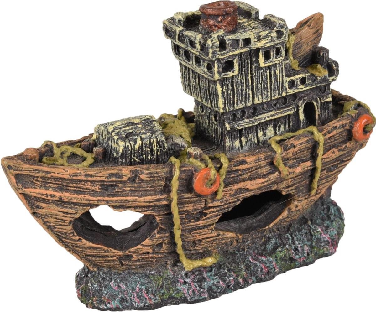 Aquarium decoratie Ropa Scheepswrak - 8 x 3 x 5 cm