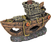 Aquarium decoratie Ropa Scheepswrak - 8 x 3 x 5 cm