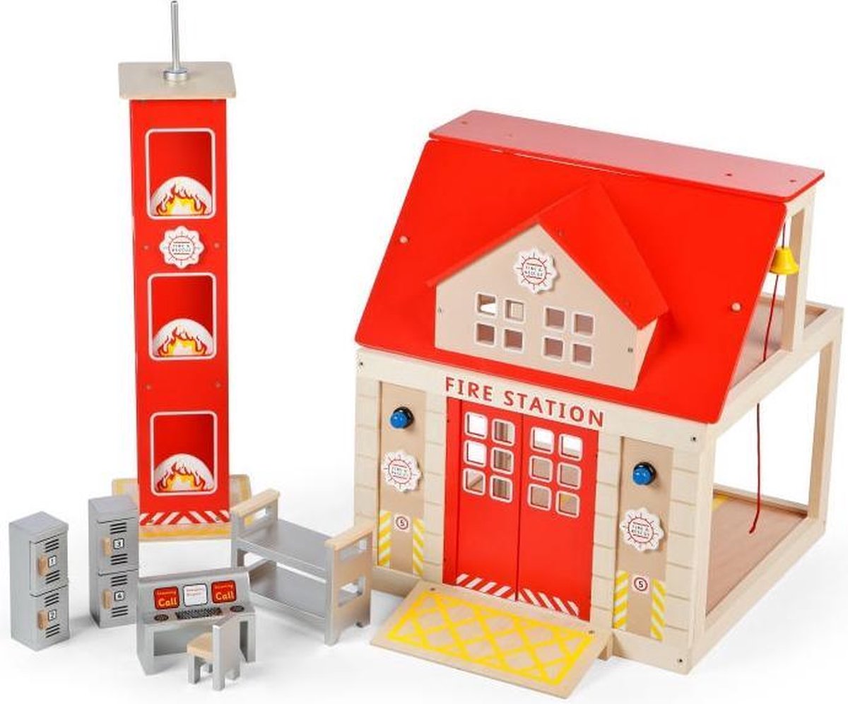 Brandweer kazerneset (basis)