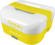 Beper BC.160G - Lunchbox met verwarmingsfunctie - Geel
