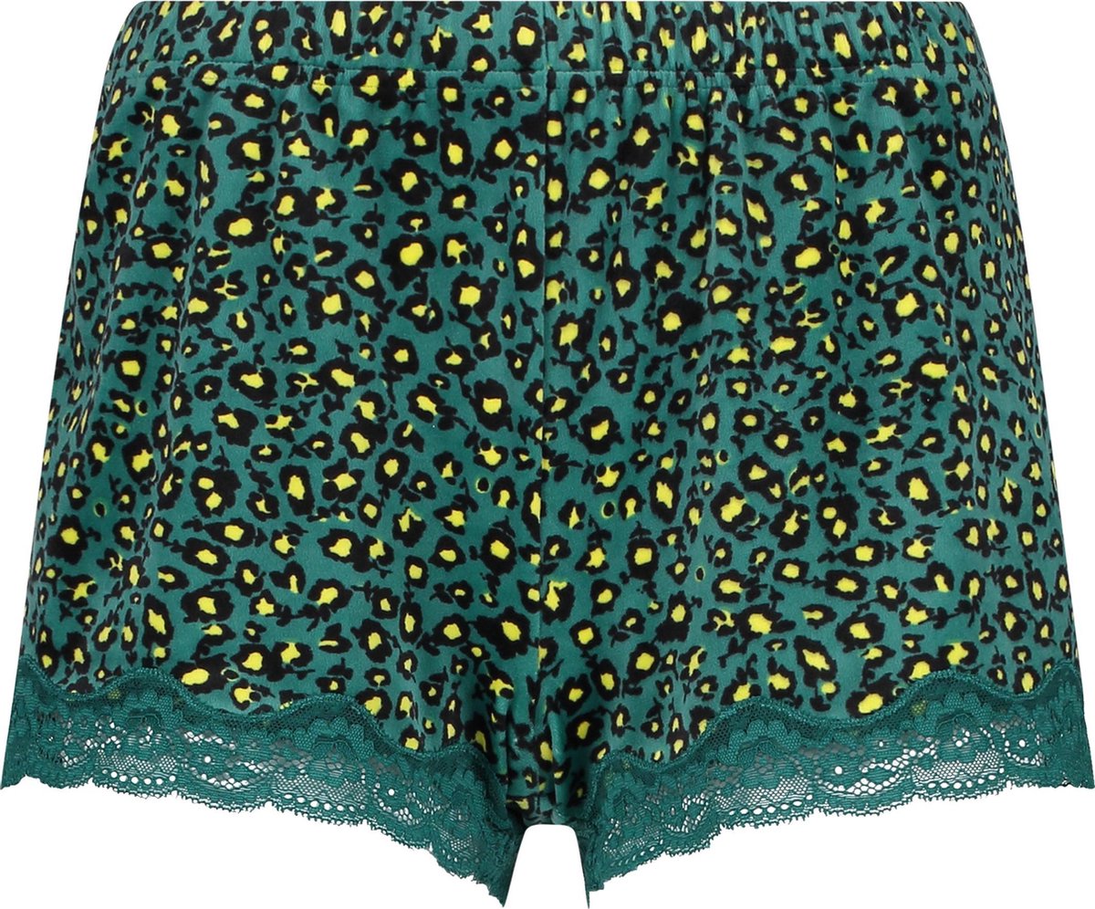 Hunkemöller Dames Korte pyjamabroek Daisy - maat XS