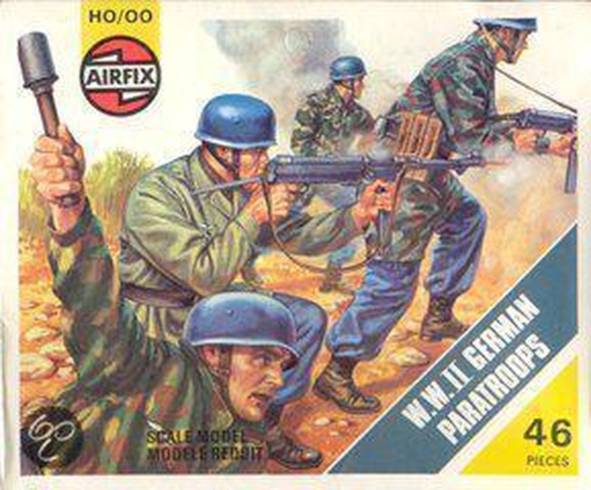 "Duitse Paratroepers ""WW2"""