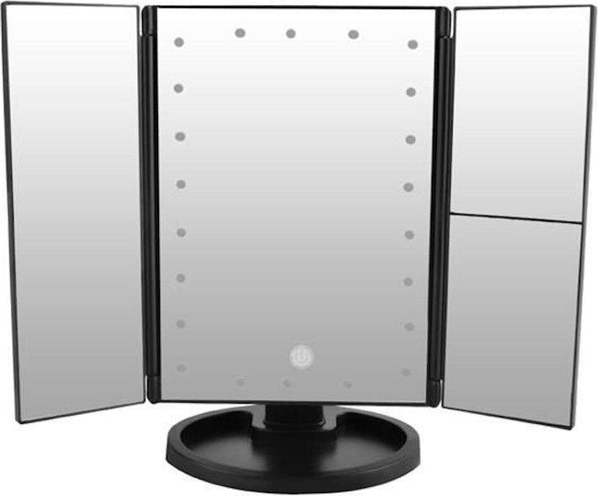 Beautylush LED Lamp Cosmetica Spiegel 22 LED'S.