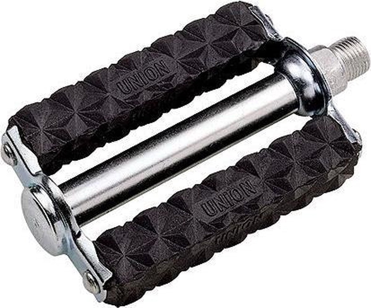 Union Platformpedaal Stadsfiets 265h Classic 9/16 Inch Zwart Set