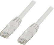 DELTACO TP-620V Cat6 U/UTP Netwerkkabel LSZH - Wit - 20 meter