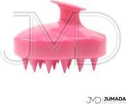 Haarborstel - Massageborstel - Anti roos - Haargroei - Rond - Siliconen - Roze