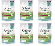 Bio Pouch Paté voor Puppy's  - Schesir - Bio - Hondenvoer - Kip - 6 x 85 Gram