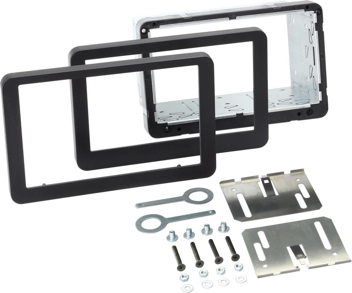 2-DIN Paneel Alfa Romeo 159/ Brera/ Spider Kleur: Zwart