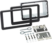 2-DIN Paneel Alfa Romeo 159/ Brera/ Spider Kleur: Zwart