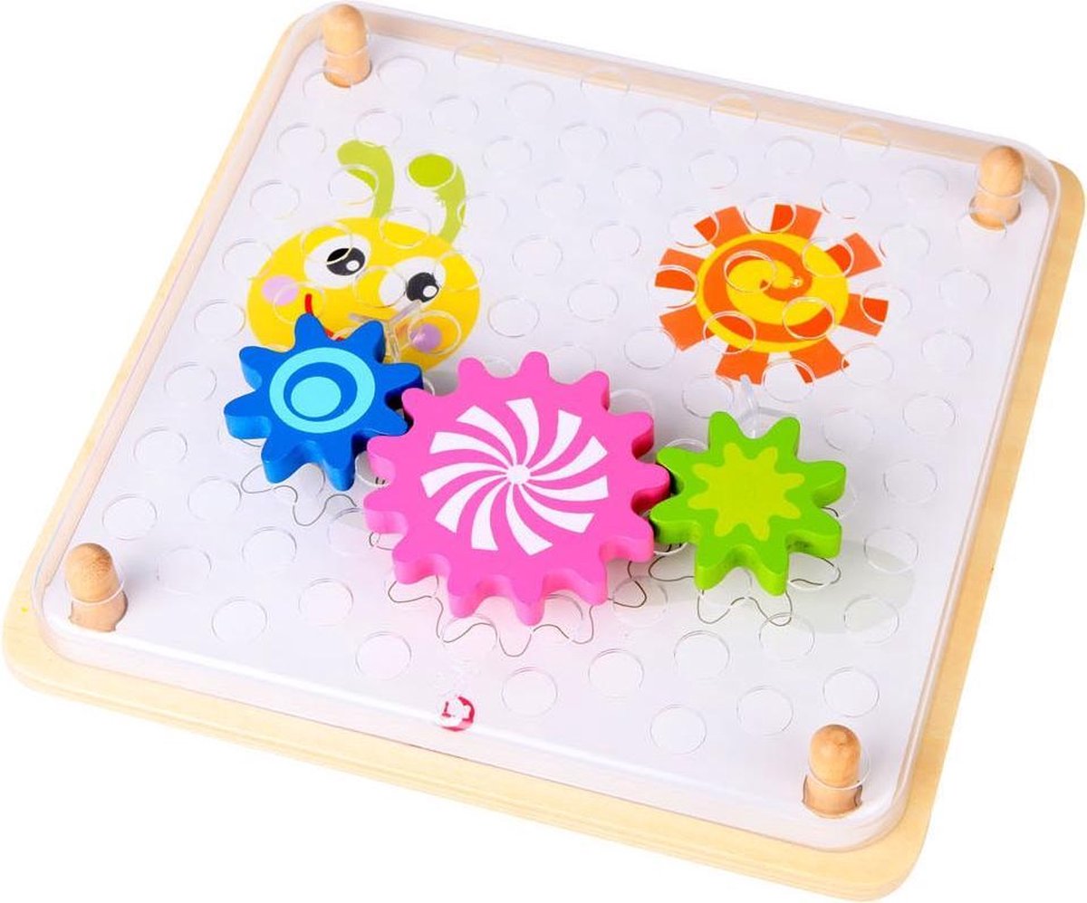 Classic World Houten Tandwielen