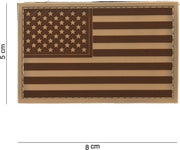 Embleem 3D PVC USA desert