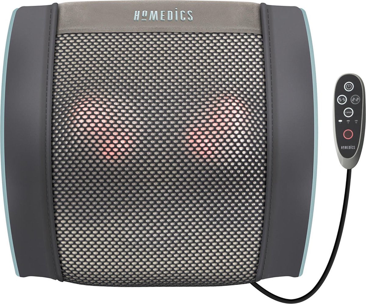 HoMedics SGP1500H shiatsu massagekussen - met warmte - geschikt voor Rug