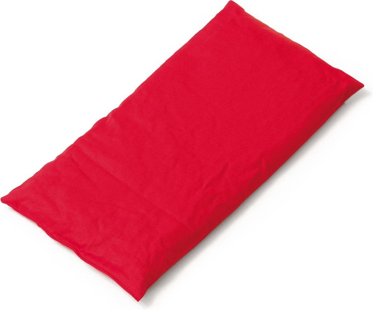 Sissel Kersenpitkussen - rood - 20 x 40 cm
