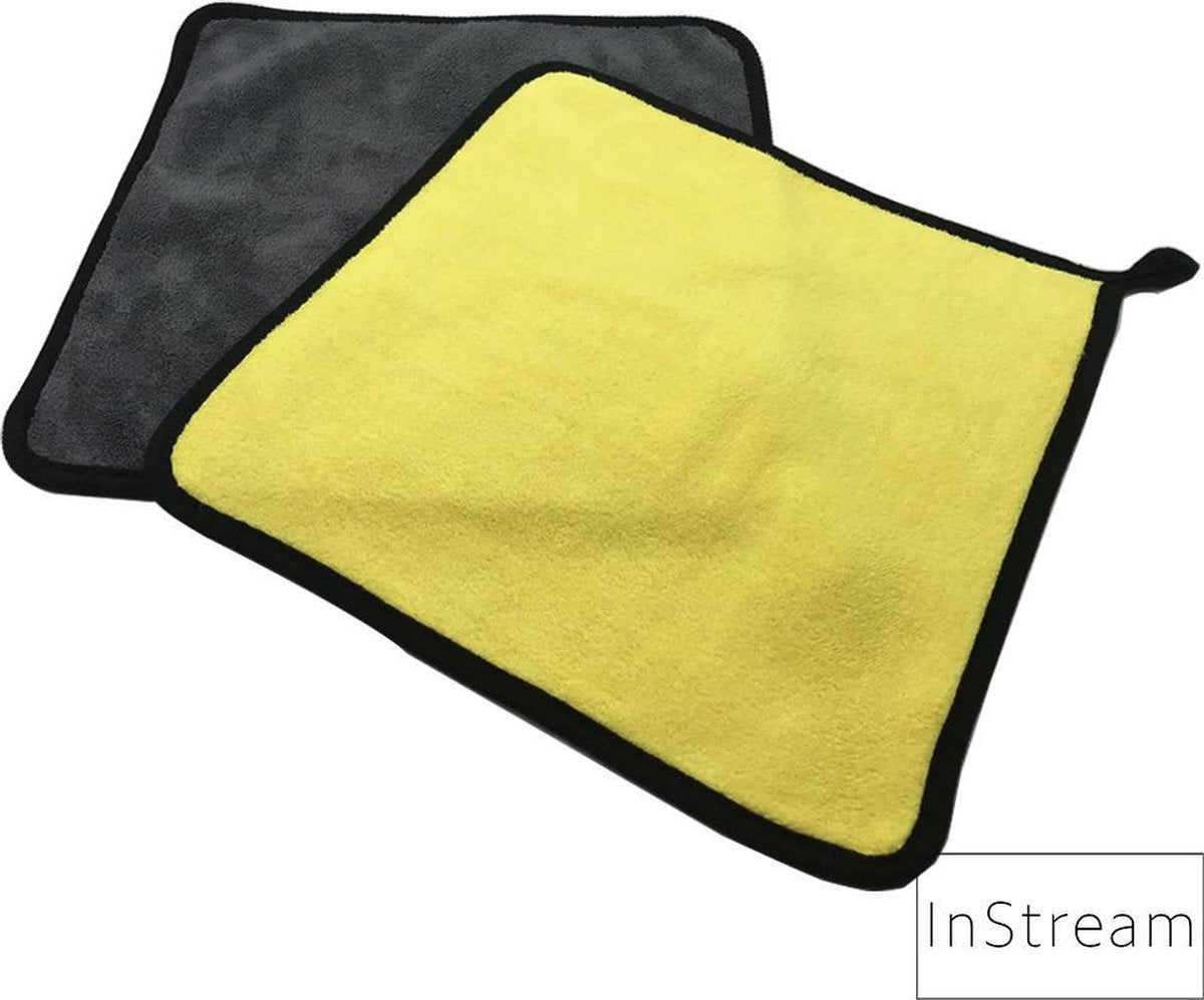 Microvezel autodoek - Poetsdoek - Autoschoonmaakdoek - Microvezel poetsdoek - Autopoetsen