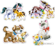 Dieren met hun baby's