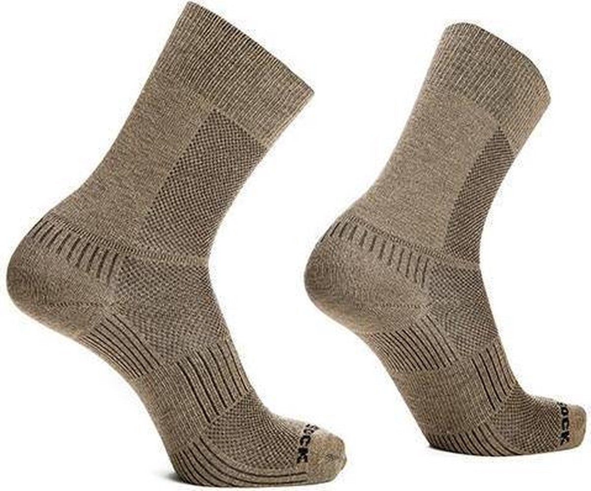 Wrightsock Coolmesh Crew - Kaki - 41-45