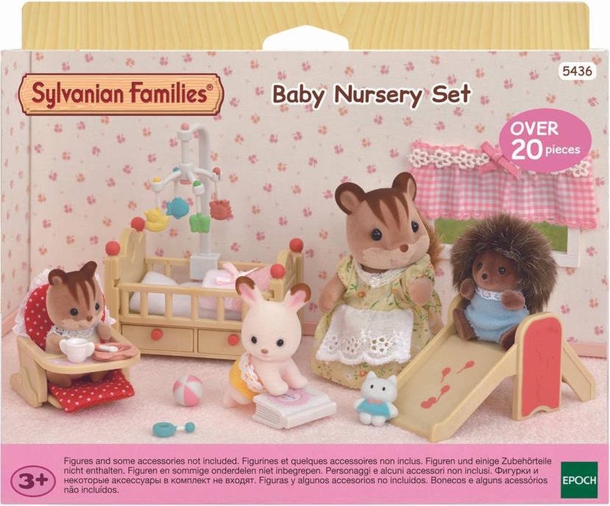 Sylvanian Families Babykamerset 5436