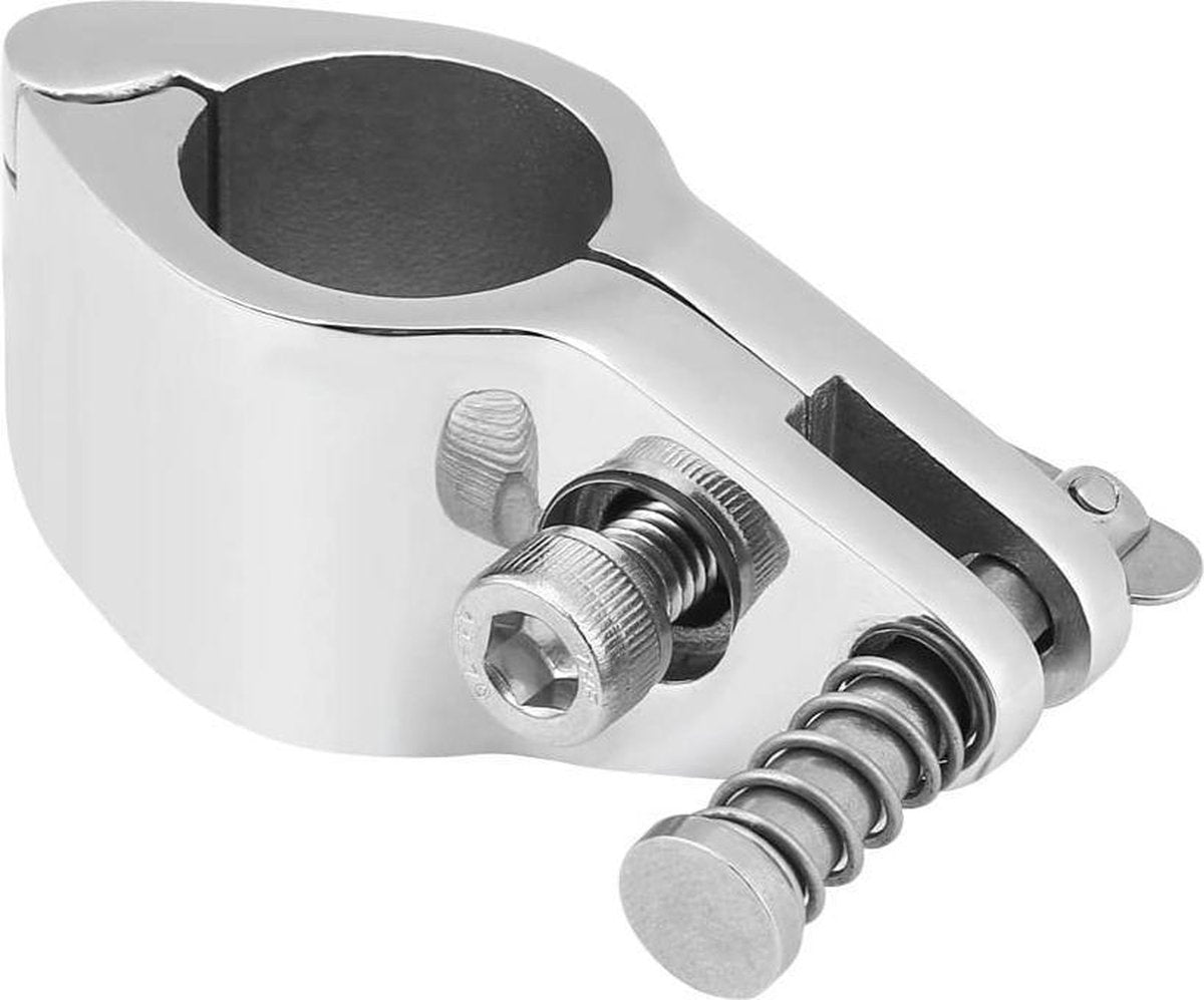RVS buisklem 22 mm