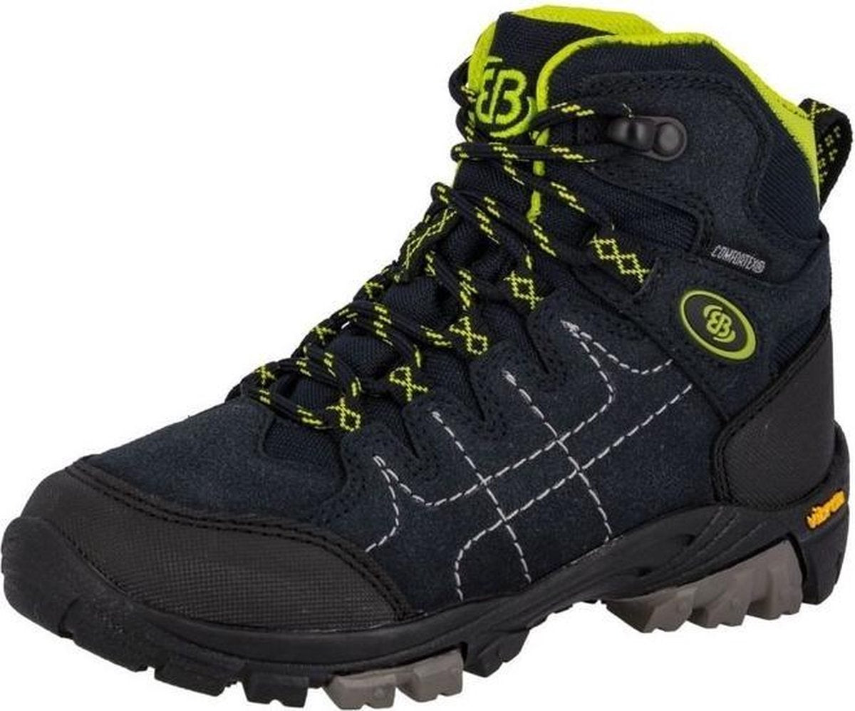Brütting Wandelschoen Mount Shasta High Junior Navy/lime Mt 28