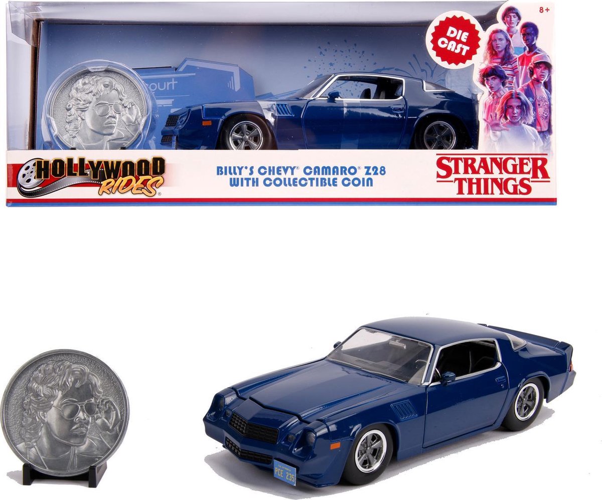 Jada Toys - Stranger Things - 1979 Billy's Chevy