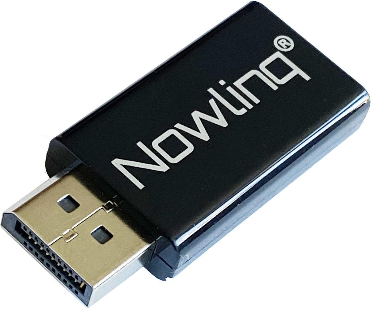 DisplayPort - HDMI Adapter | DisplayPort Male - HDMI Female | Black