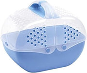 Imac Transportbox Baggy Knaagdieren 36 X 29 Cm Lichtblauw
