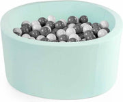 Ballenbak XL rond 90x40 mint Misioo
