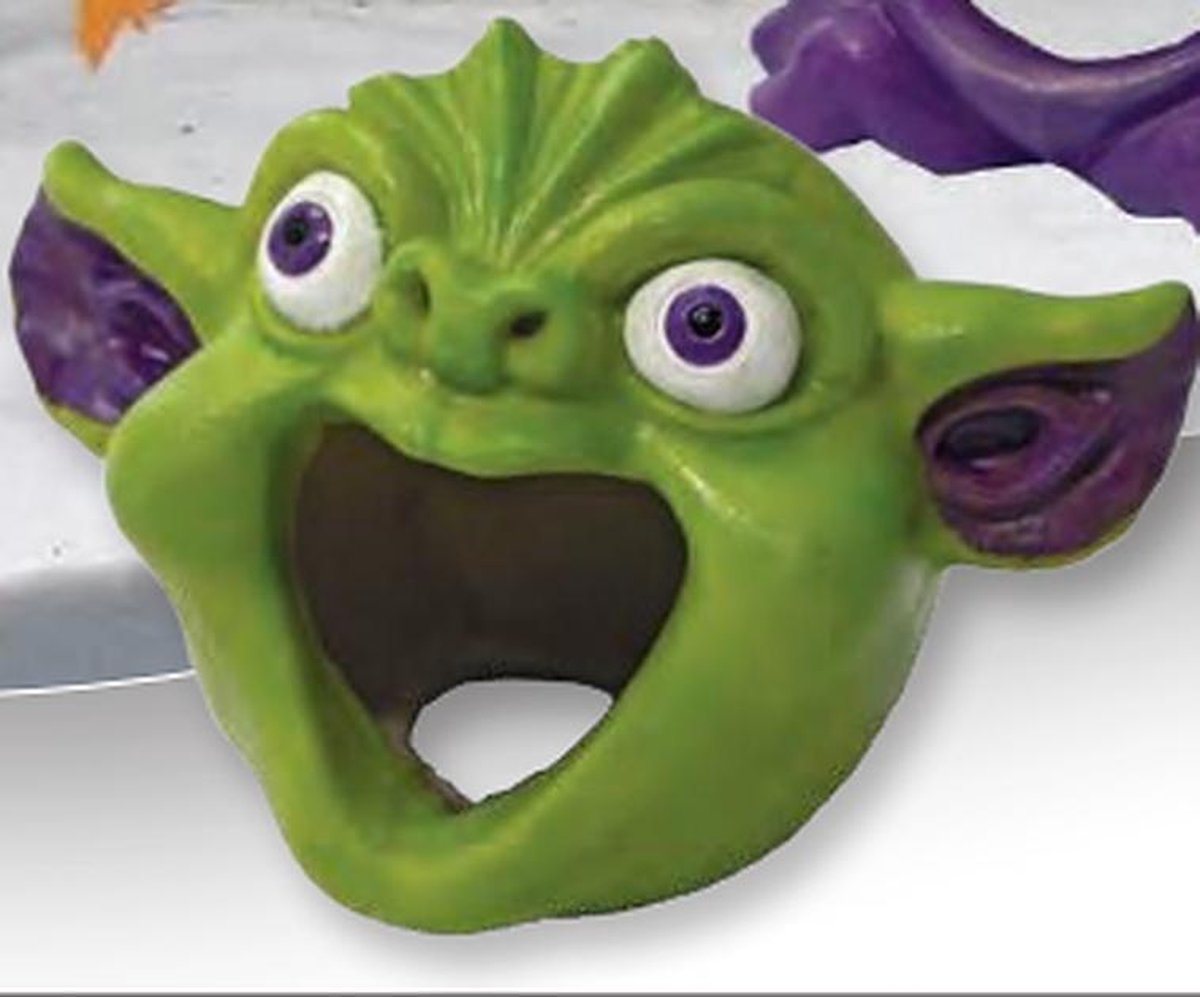 Superfish ornament Deco Monster Green Lin