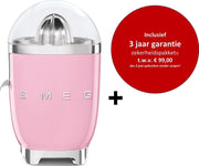Smeg -   CJF01PKEU MkIII- electrische citruspers - Roze