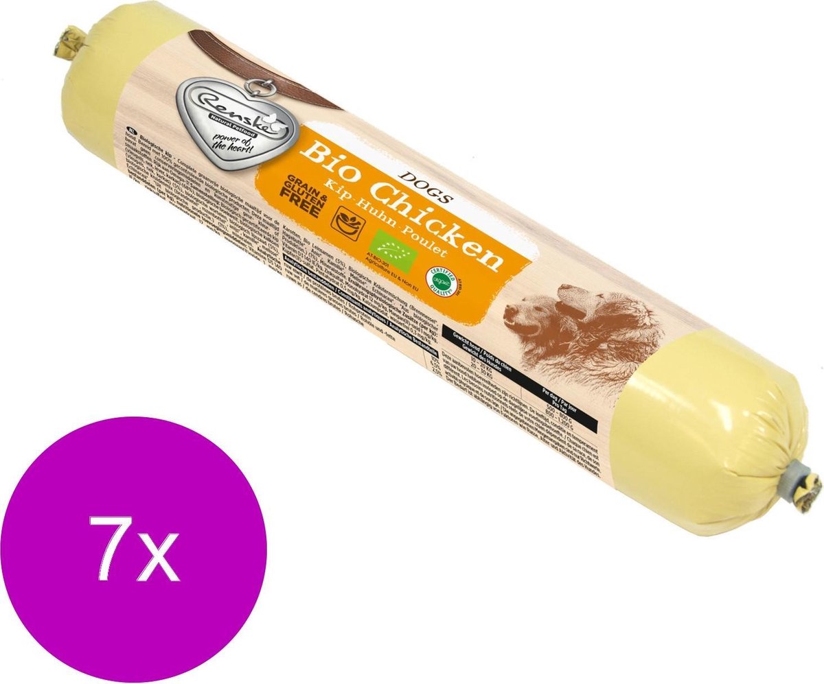 Renske Adult Bio Worst 500 g - Hondenvoer - 7 x Kip Graanvrij