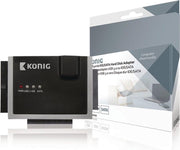 Hard Disk Adapter IDE + SATA Black/Silver