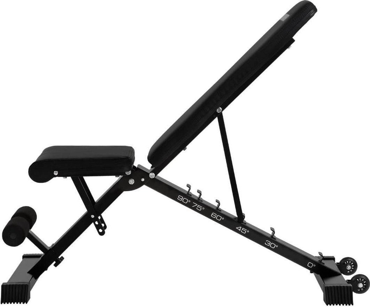 Hammer Force 2.0 Verstelbare Fitnessbank