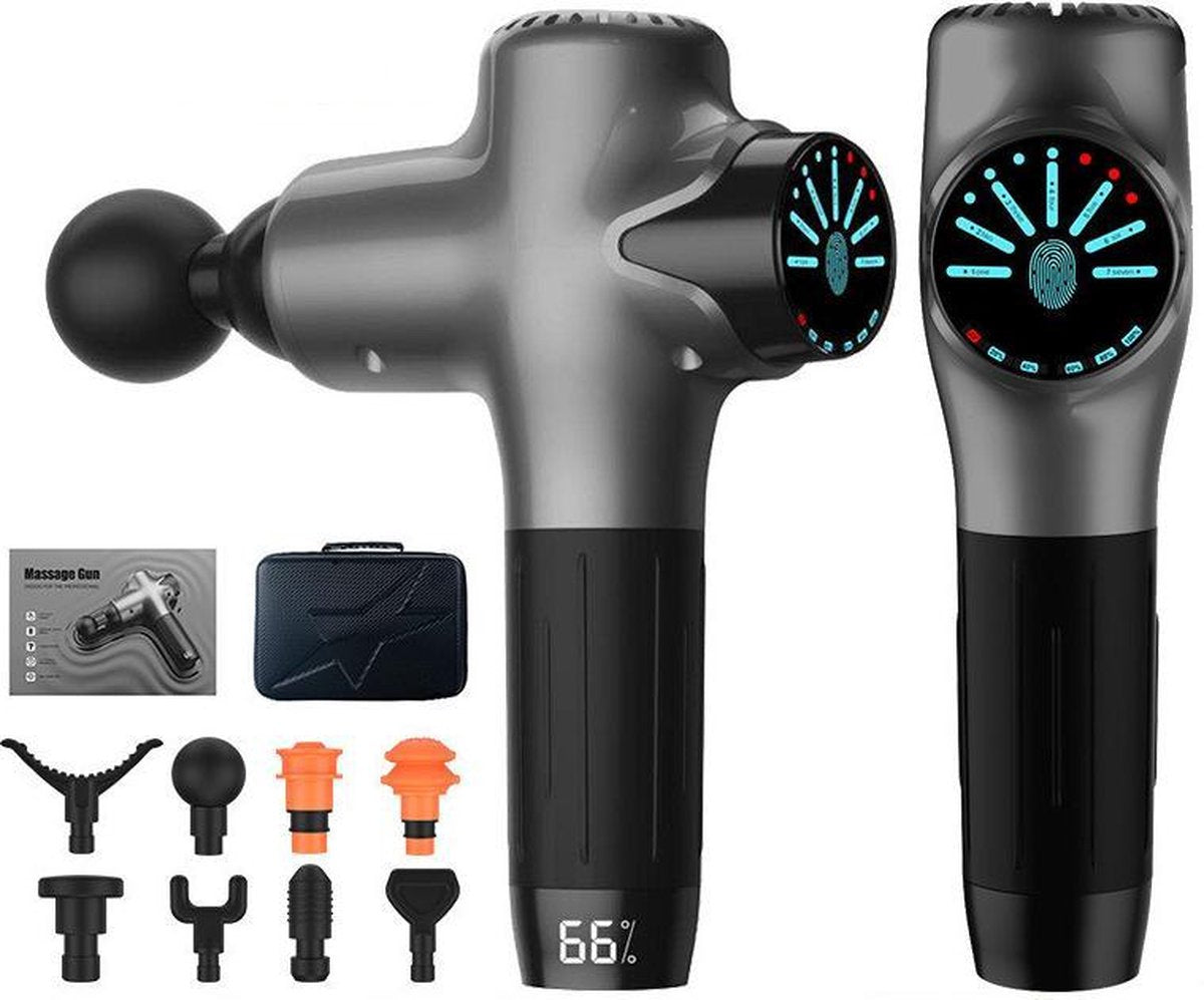 TDR -  Massage Gun - Massage Pistool - Massage Apparaat - Voor Sportmassage